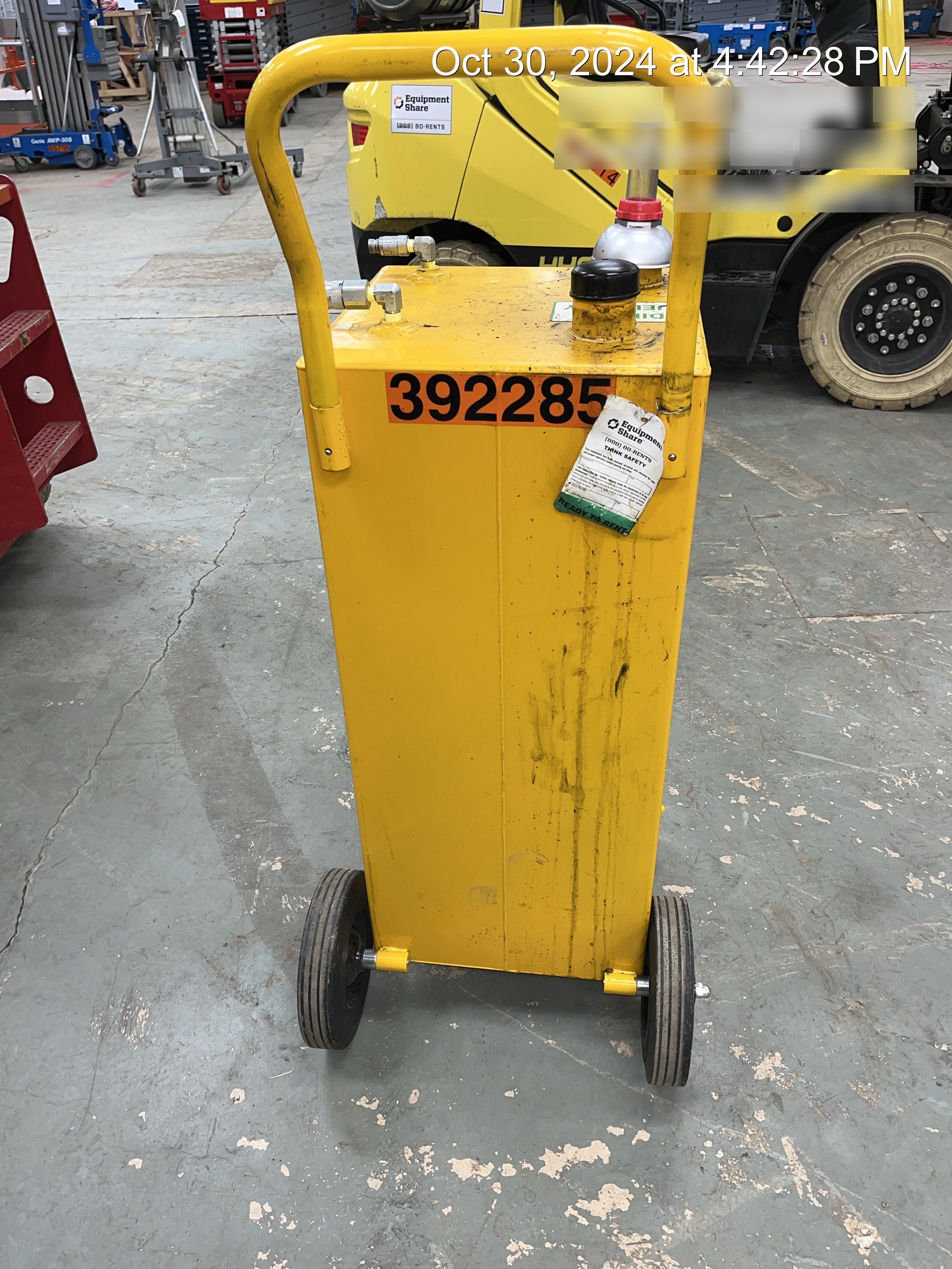2024 VEVOR Fuel Caddy, 35 gallon, Diesel