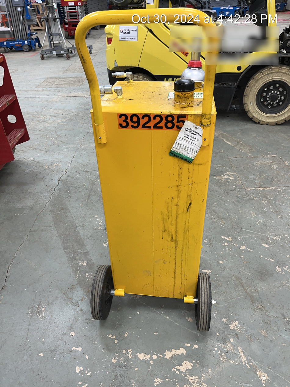 2024 VEVOR Fuel Caddy, 35 gallon, Diesel