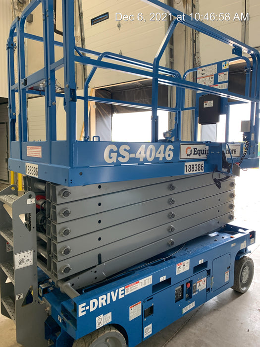 2021 GENIE GS-4046 E Drive