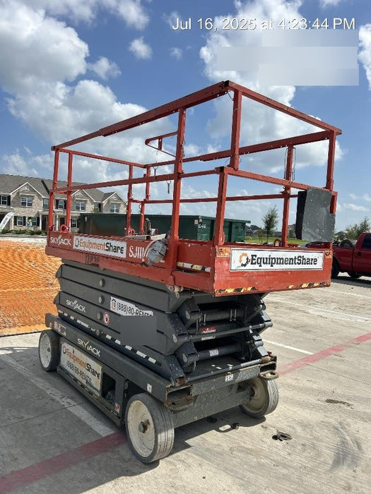 2018 SKYJACK SJIII-4632