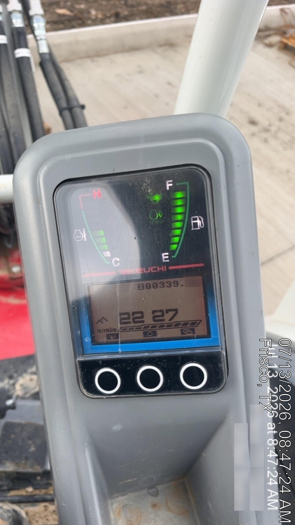 2025 TAKEUCHI TB235-2R