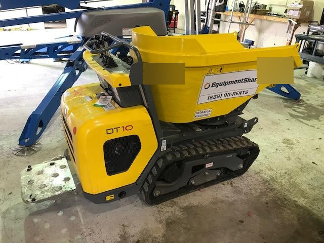 2019 WACKER NEUSON DT10