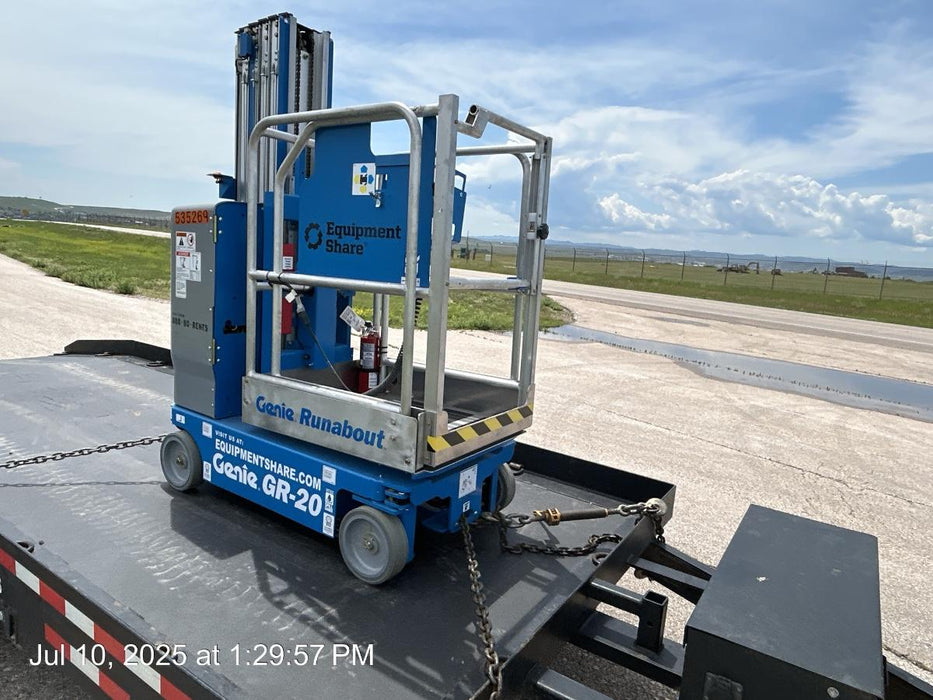 2025 GENIE GR-20