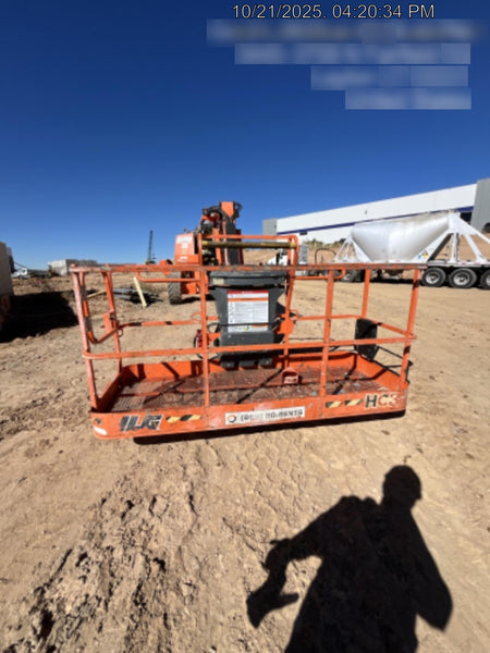 2019 JLG 660SJ