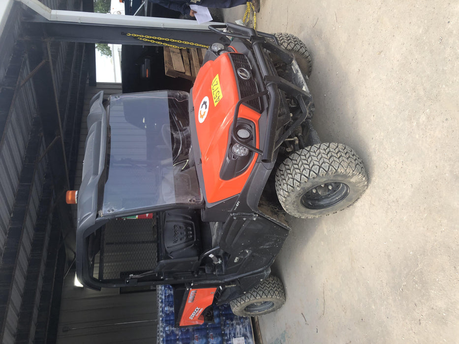 2019 Kubota RTV-XG850WL-H 4wd Utility Cart, Gas, 2 Seat, LED Strobe, Windshield Tempered Glass, Plastic Canopy, Wire Harness Kit, Backup Alarm