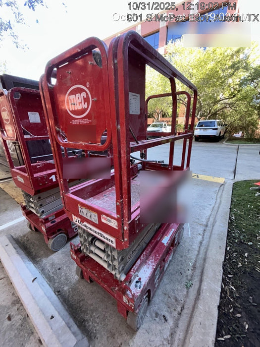 2019 MEC 1330SE Motion Alarm, Beacon, Includes MachineLink keypad and telematics device