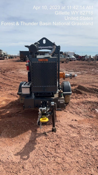 2022 PREMIER PUMP 6NNT-RP-TD2.9-T80