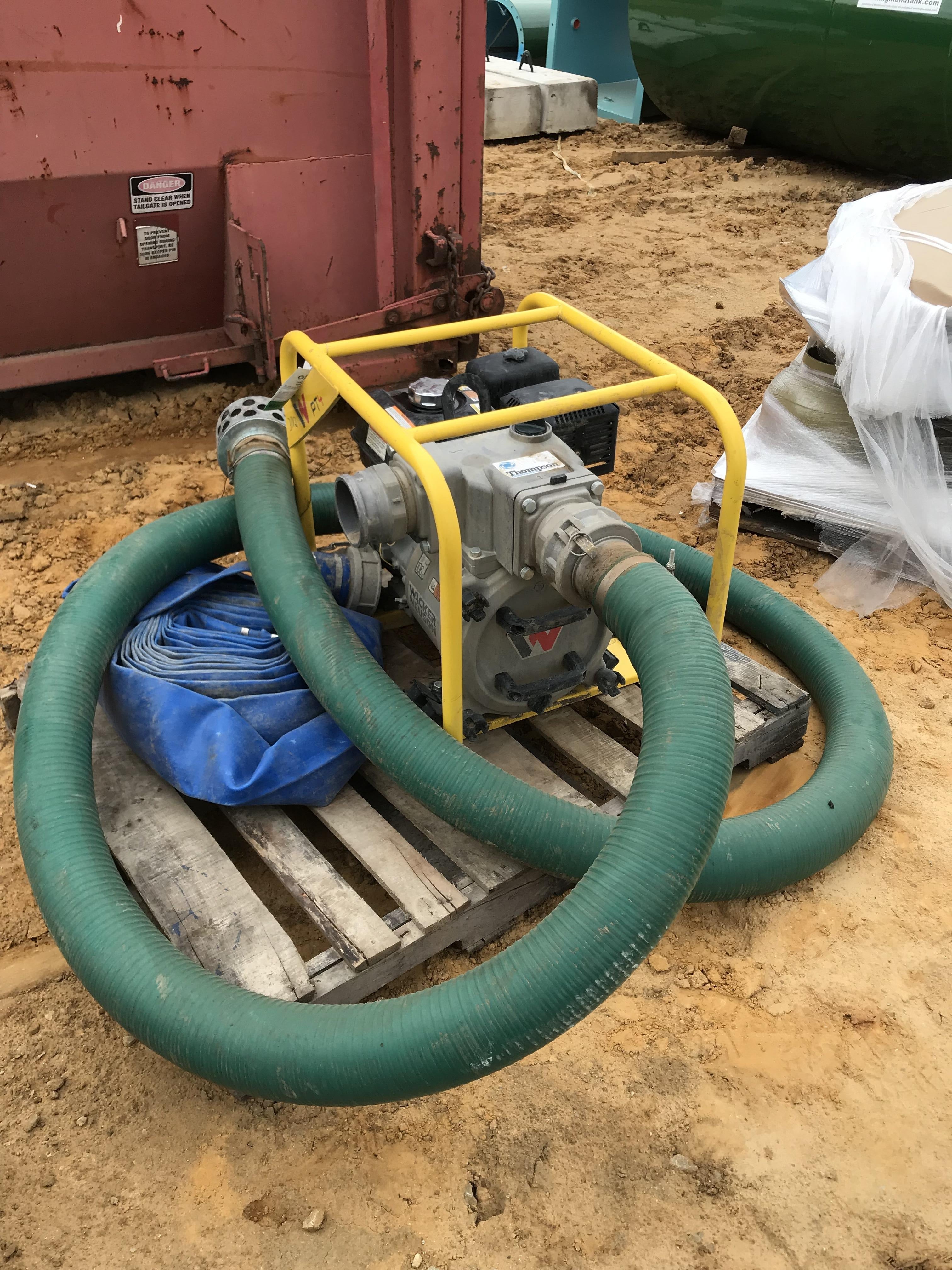 2019 WACKER NEUSON PT4A
