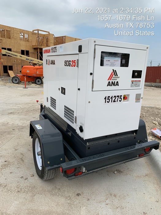 2021 AIRMAN SDG25S-8E1