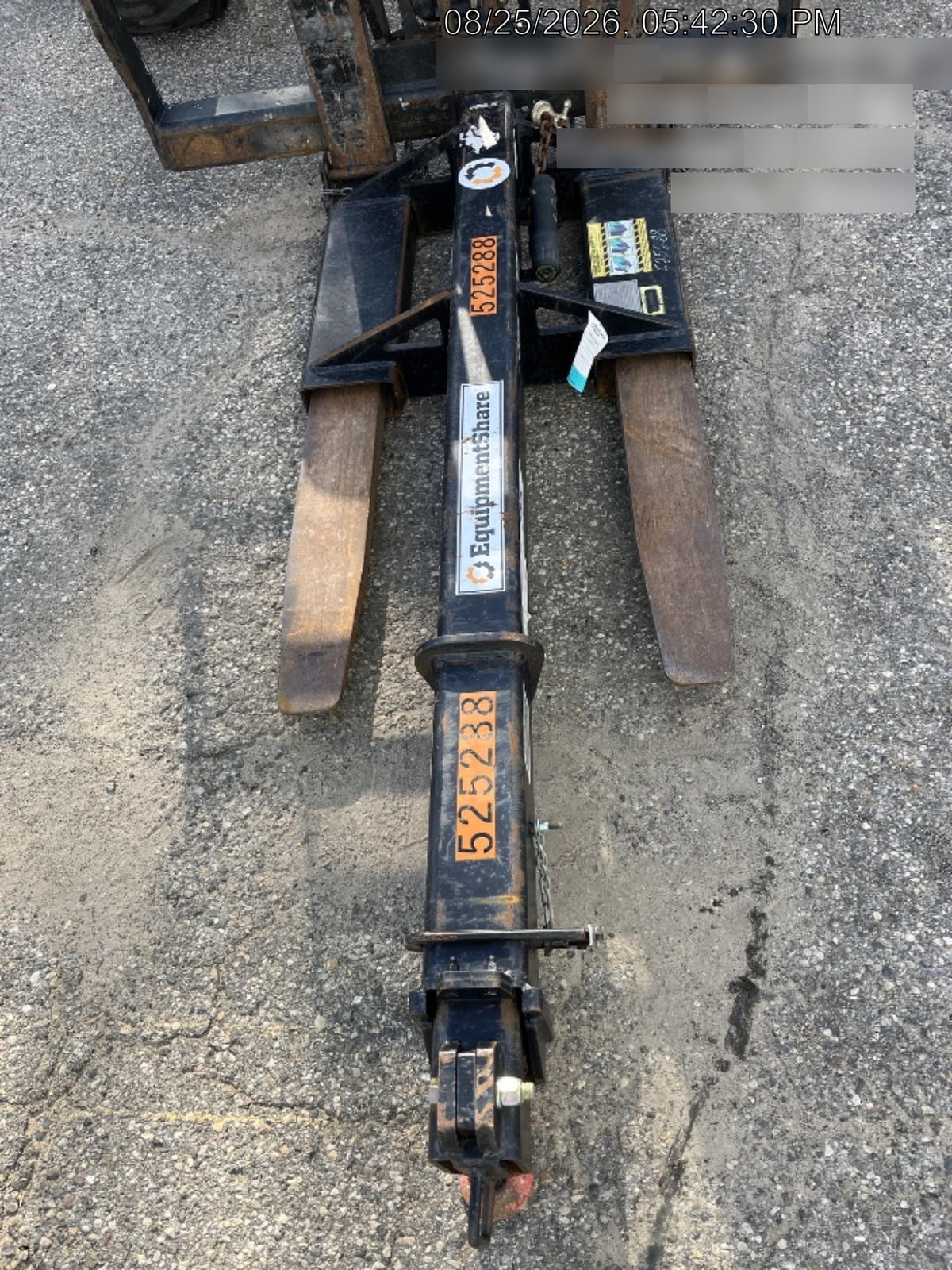 2025 STAR INDUSTRIES M1360B - Star JIB Boom