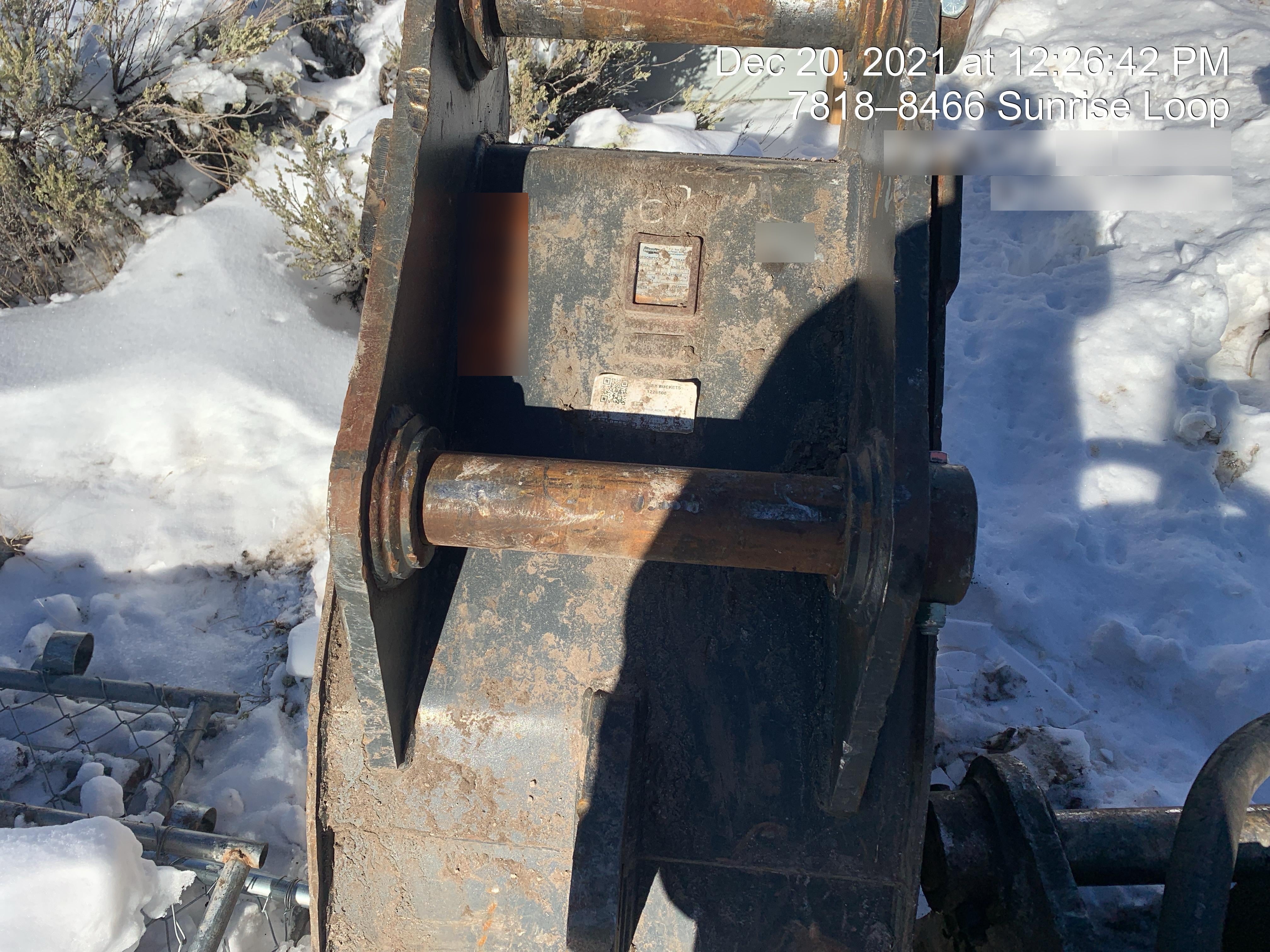 2020 DOOSAN 24" Bucket-Doosan