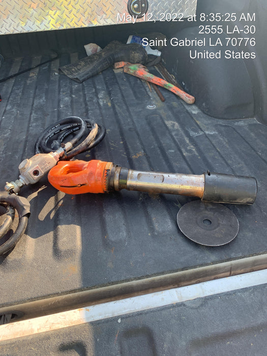 2021 MICHIGAN PNEUMATIC MP-133-ORANGE-NEP