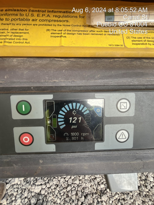 2023 ATLAS COPCO XAS188 CWK