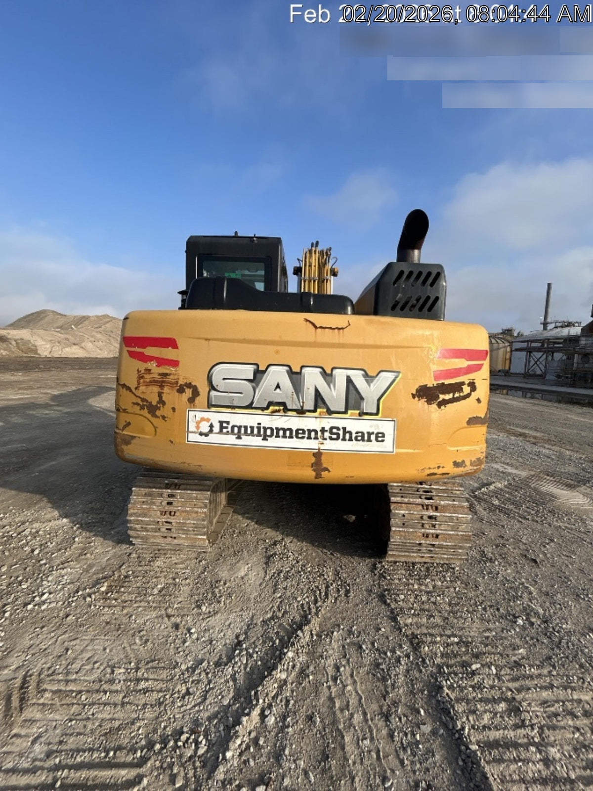 2019 SANY SY135C