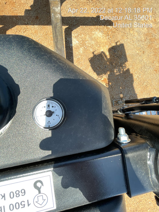 2022 Allmand NLV3GR (4) LED Light Fixture 350W, 23' Vertical Mast, 3kW Prime, Towable, Deep Sea L401, Leveling Jacks, Yanmar T4F 5.8hp