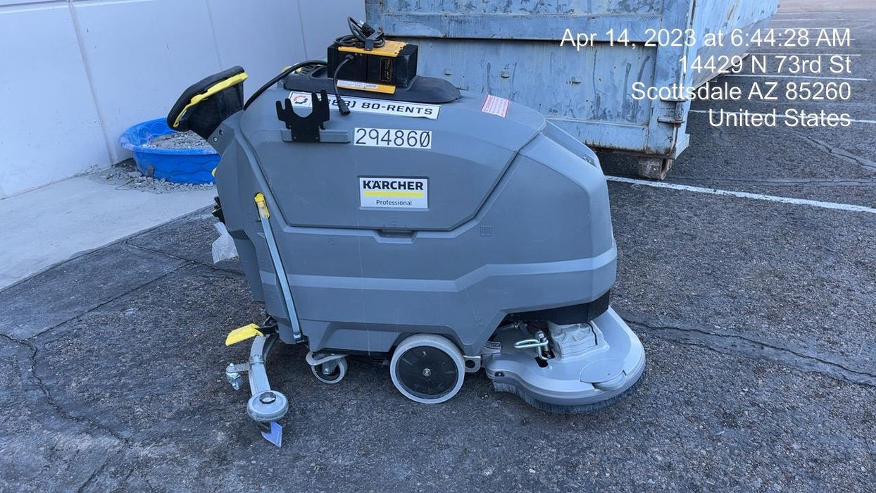 2023 KARCHER BD 80/100 W BP