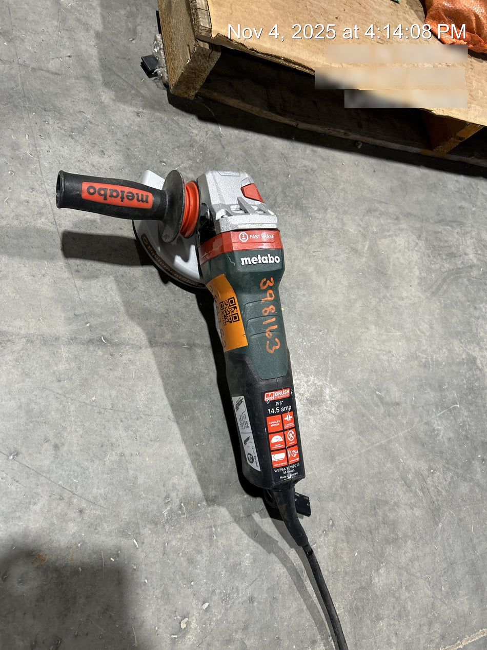 2023 METABO WEPBA19-150Q