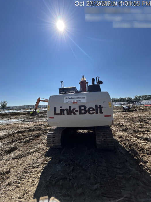 2021 LINK-BELT 160X4EX