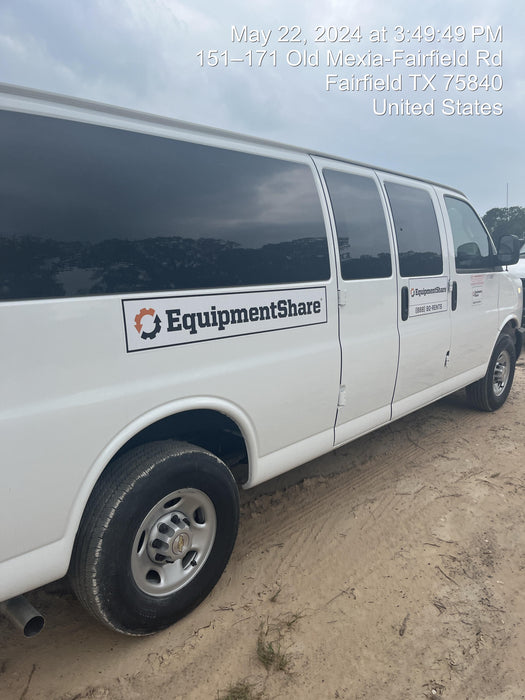 2023 CHEVROLET Express Van - Rental