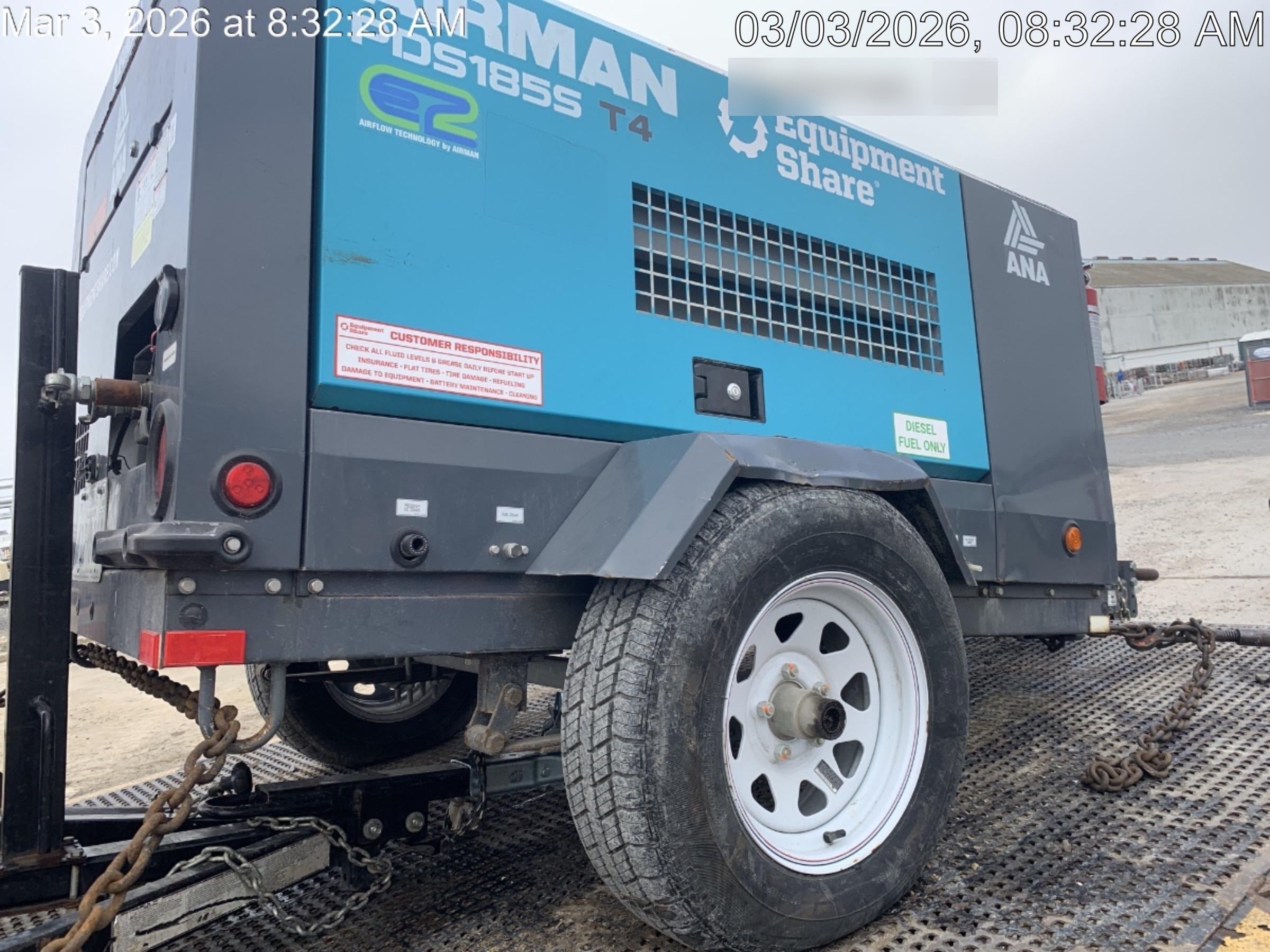 2024 AIRMAN PDS185S CWK