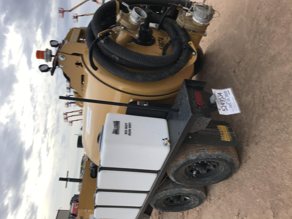 2019 Vac-Tron LP573XDT 24Hp Kohler Diesel, 500 Gal Debris Tank, 500 CFM Vacuum Pump, x2 100 Gal Water Tanks