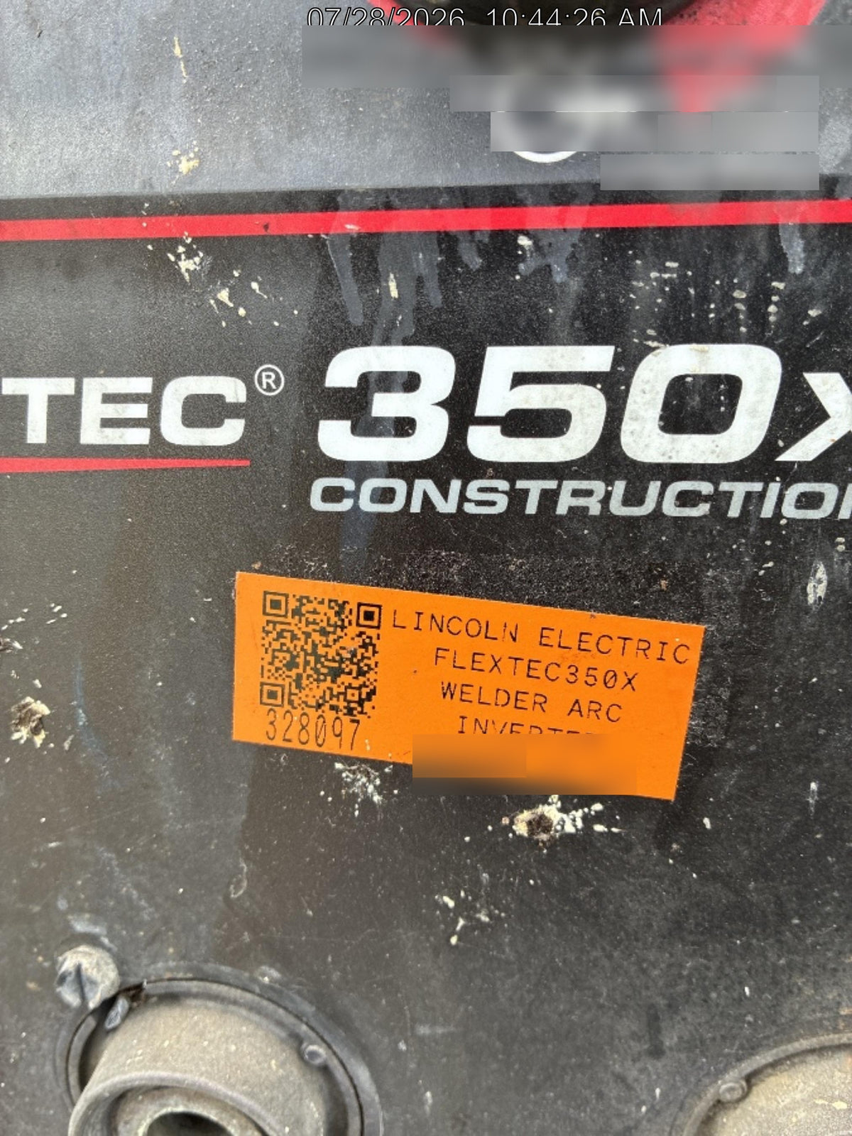 2023 LINCOLN ELECTRIC FLEXTEC 350X