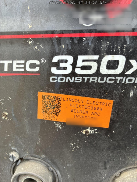 2023 LINCOLN ELECTRIC FLEXTEC 350X