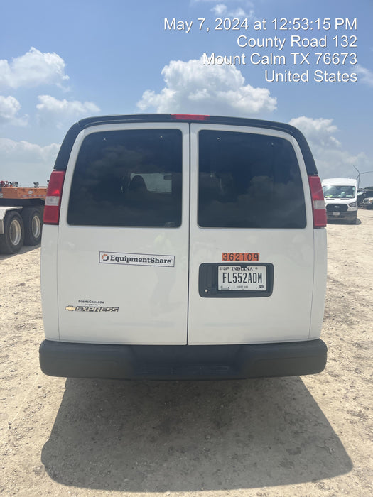 2023 CHEVROLET Express Van - Rental