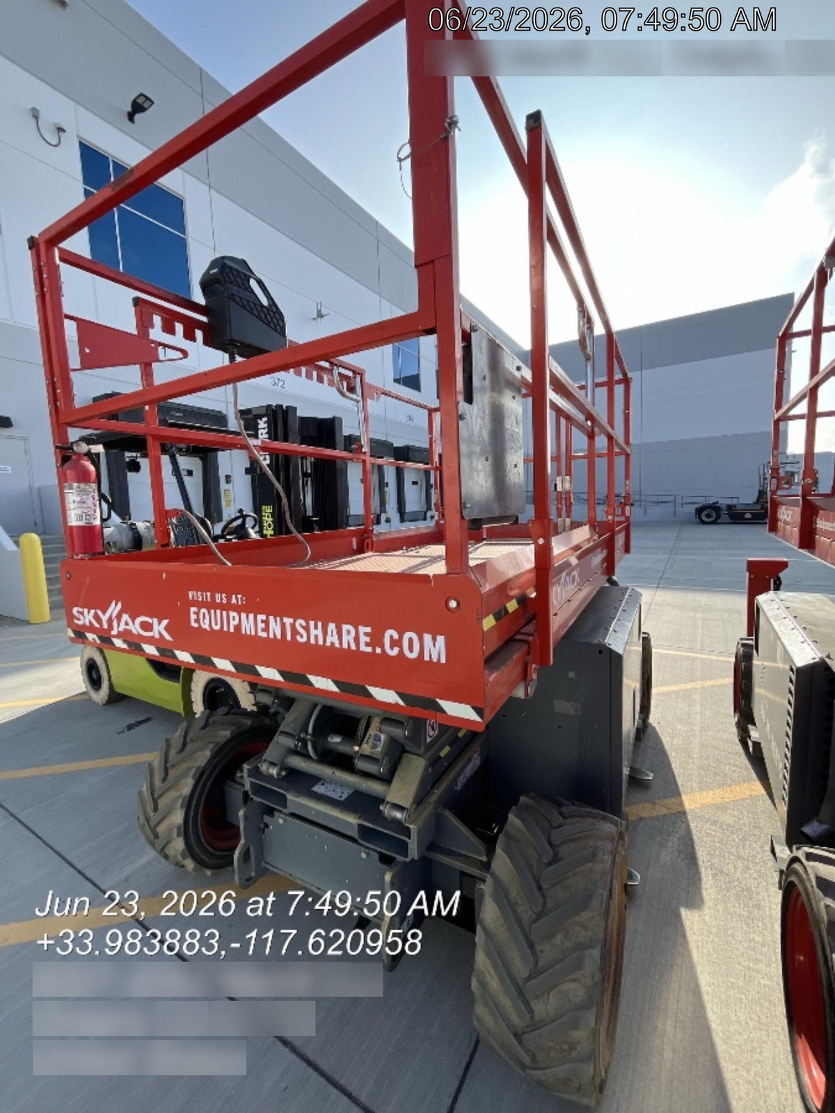 2025 SKYJACK SJ6826 RT