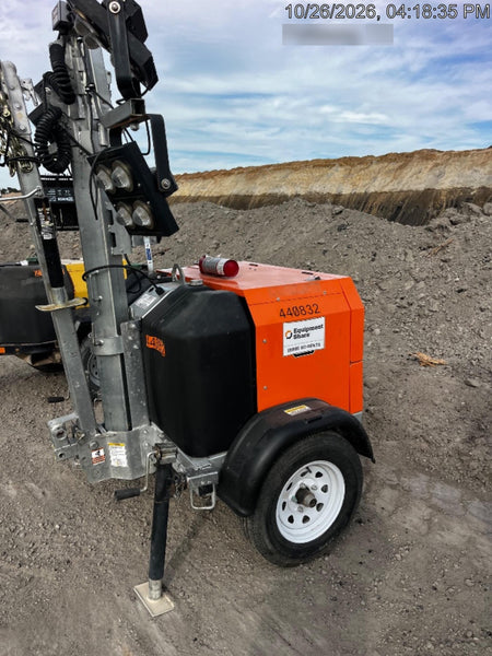 2024 Wanco WLTT-4MM4K Diesel, Deep Sea Controller, Shore Power Plug, Auto Start, (4) 350W LED Floodlights, 4kW Generator, 60 Gal Fuel Tank, 2" Ball, T3