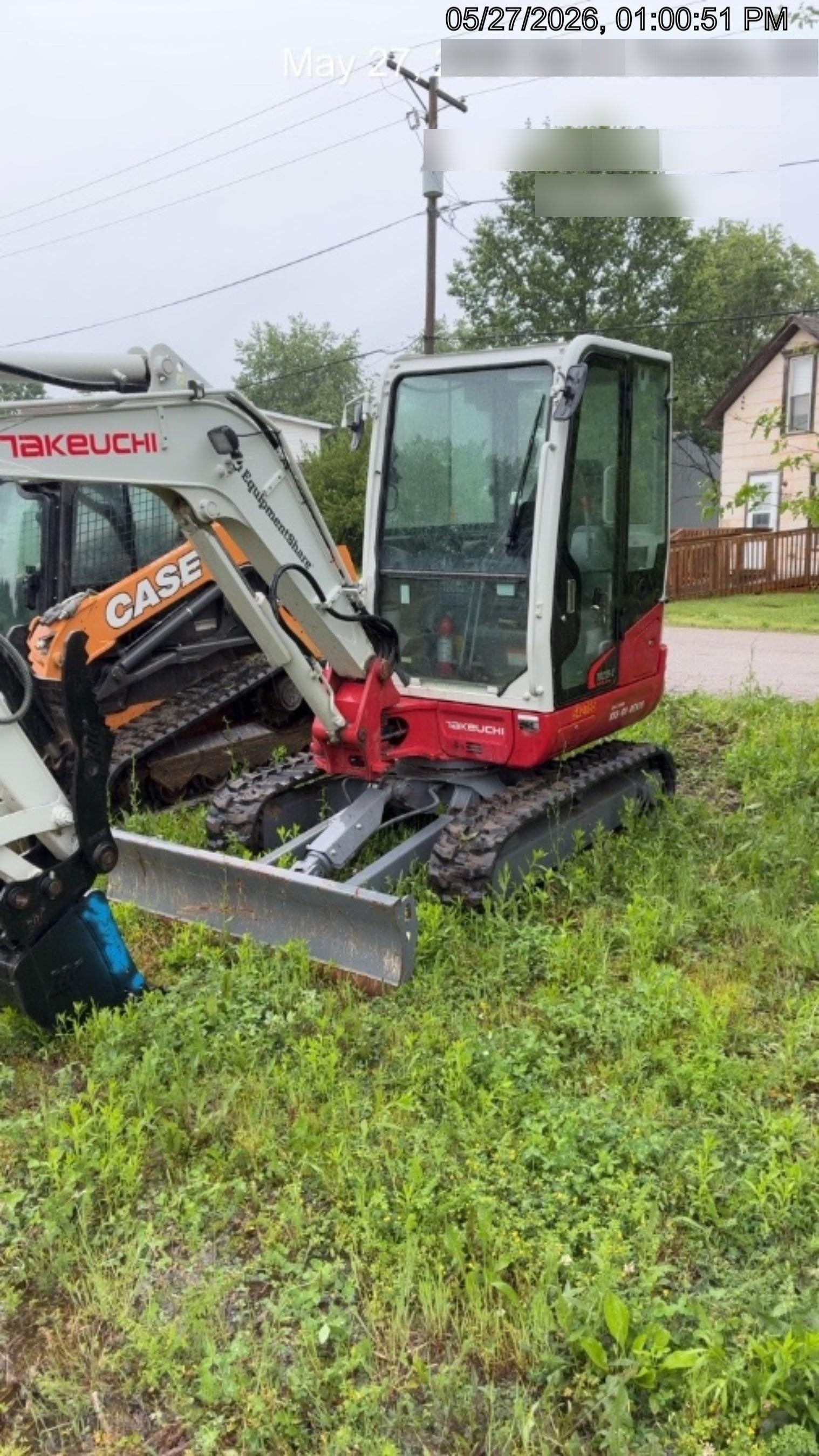 2025 TAKEUCHI TB235-2CR