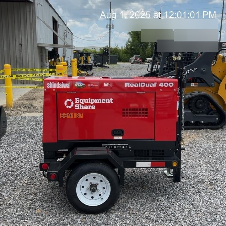 2025 ECHO DGW400DML-ES
