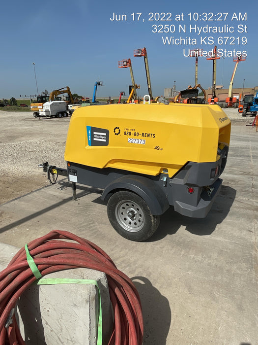 2022 ATLAS COPCO XAS188 CWK