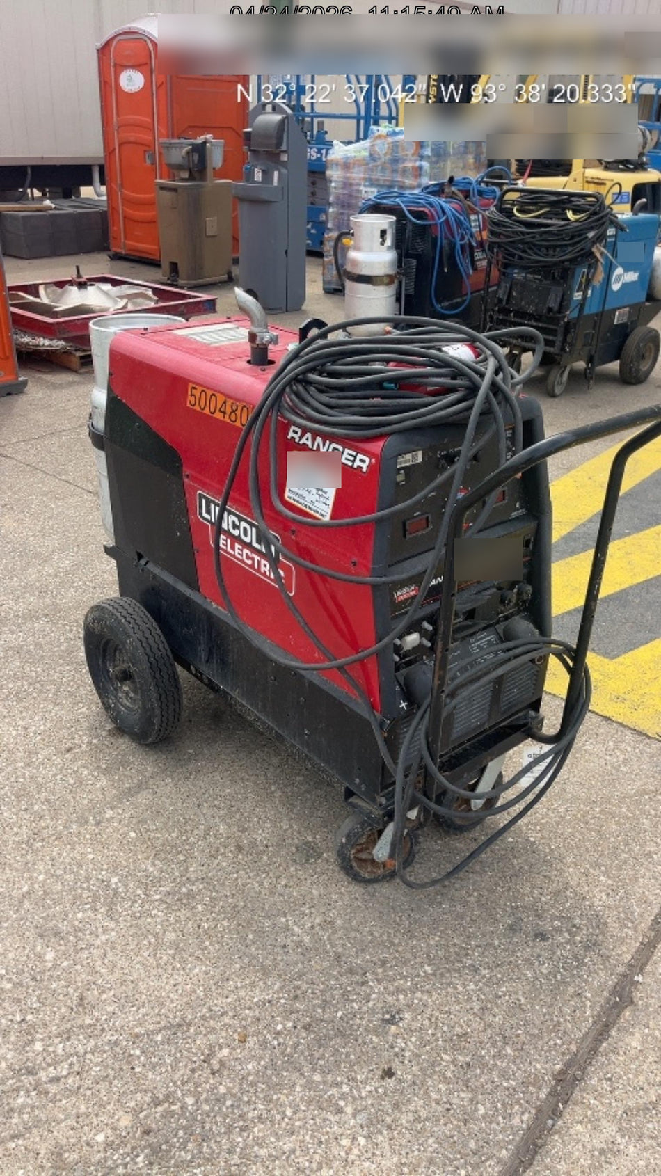 2025 LINCOLN ELECTRIC Ranger 305 LPG