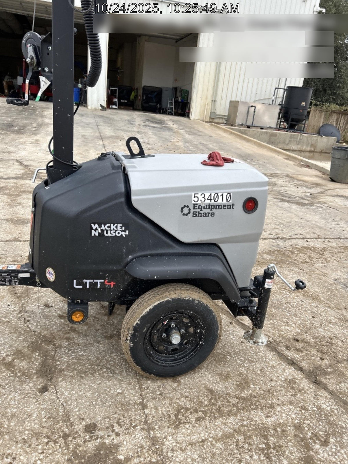 2025 WACKER NEUSON LTT4