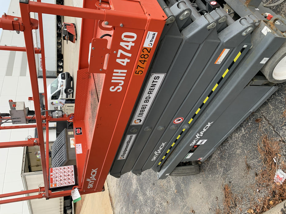 2018 SKYJACK SJIII-4740