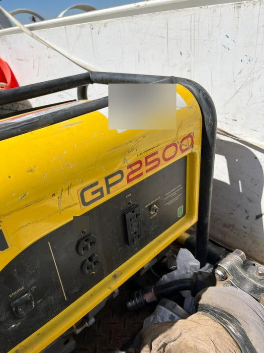 2019 WACKER NEUSON GP2500A