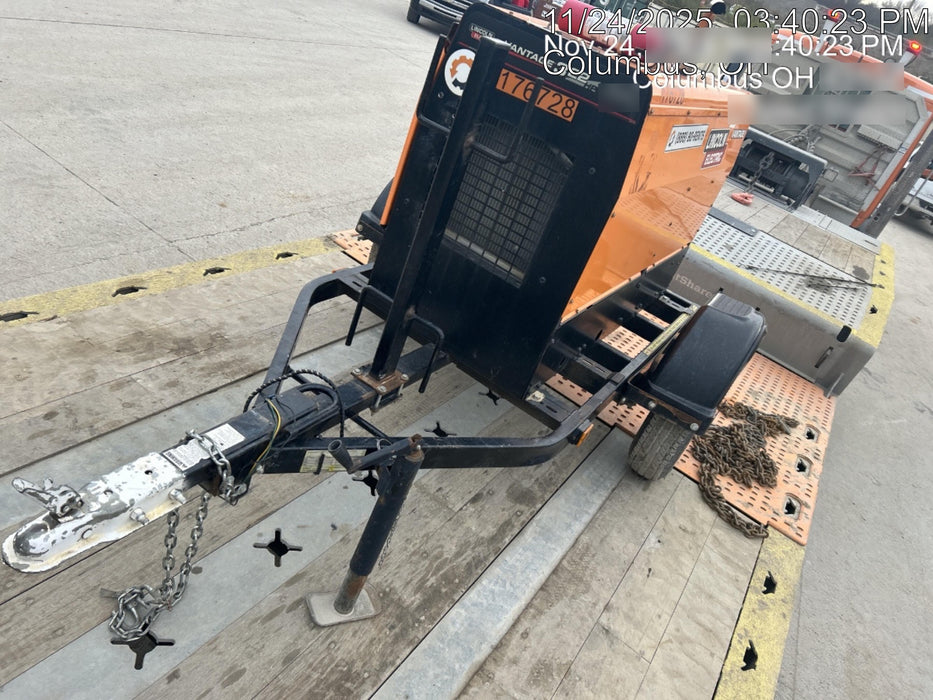 2021 Lincoln Electric Vantage 322 Vantage 322 Ready Pak 3 w/ Decals, ORANGE (includes trailer, cable rack, fender light kit) NO Telematics