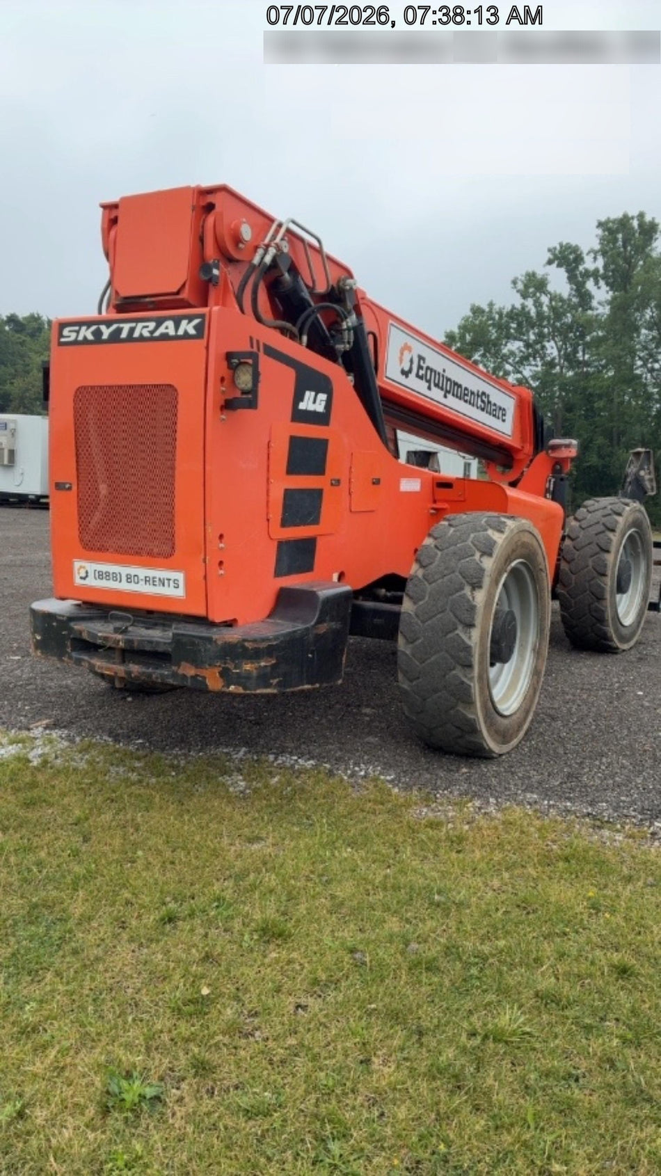 2021 SKYTRAK 12054