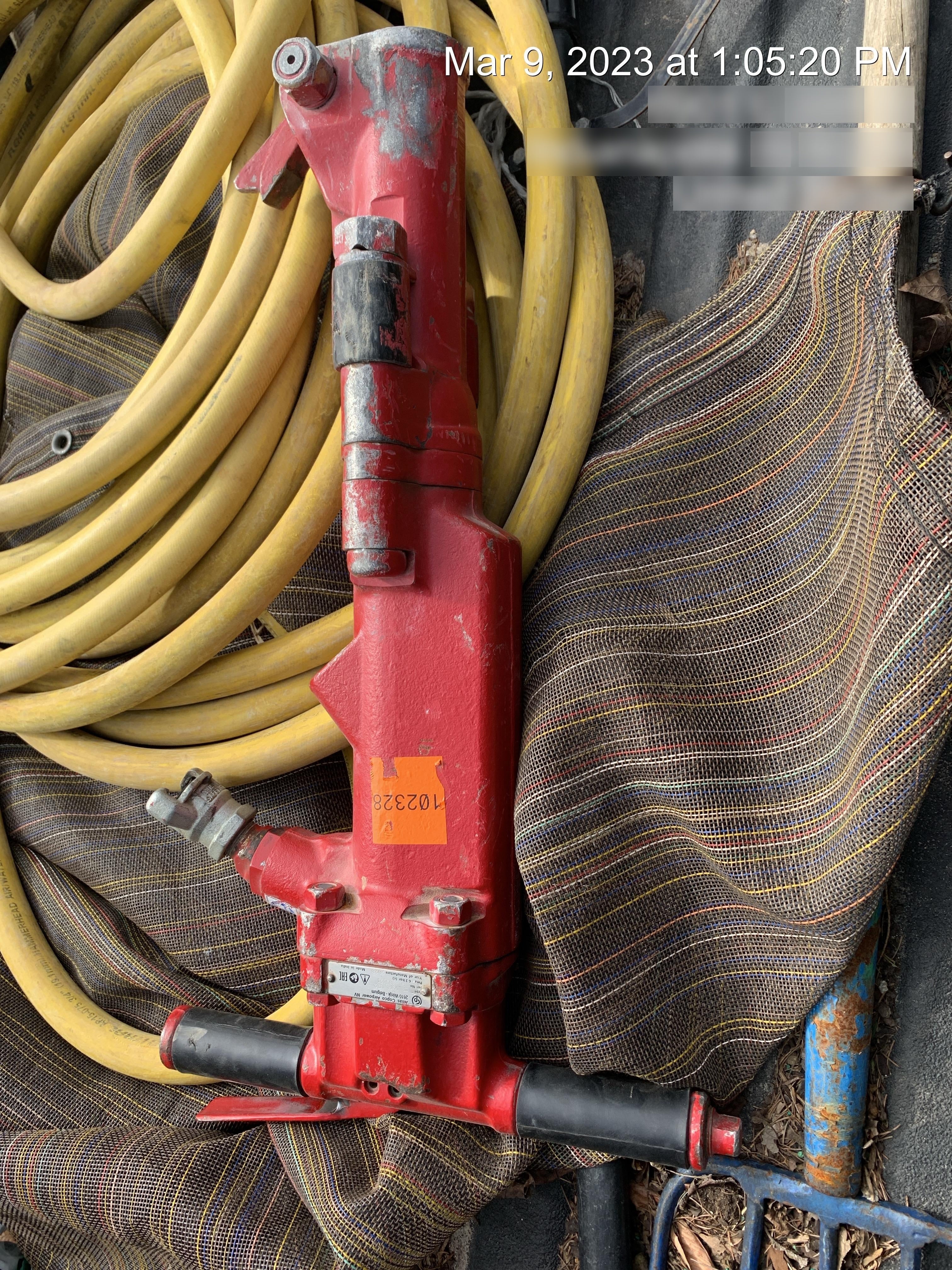 2020 CHICAGO PNEUMATIC CP 1260