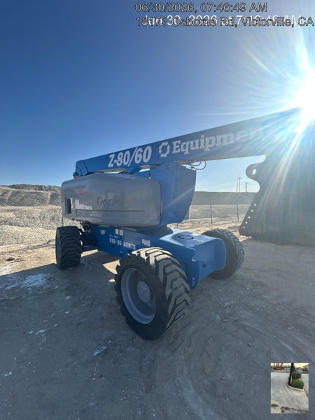 2025 GENIE Z-80/60