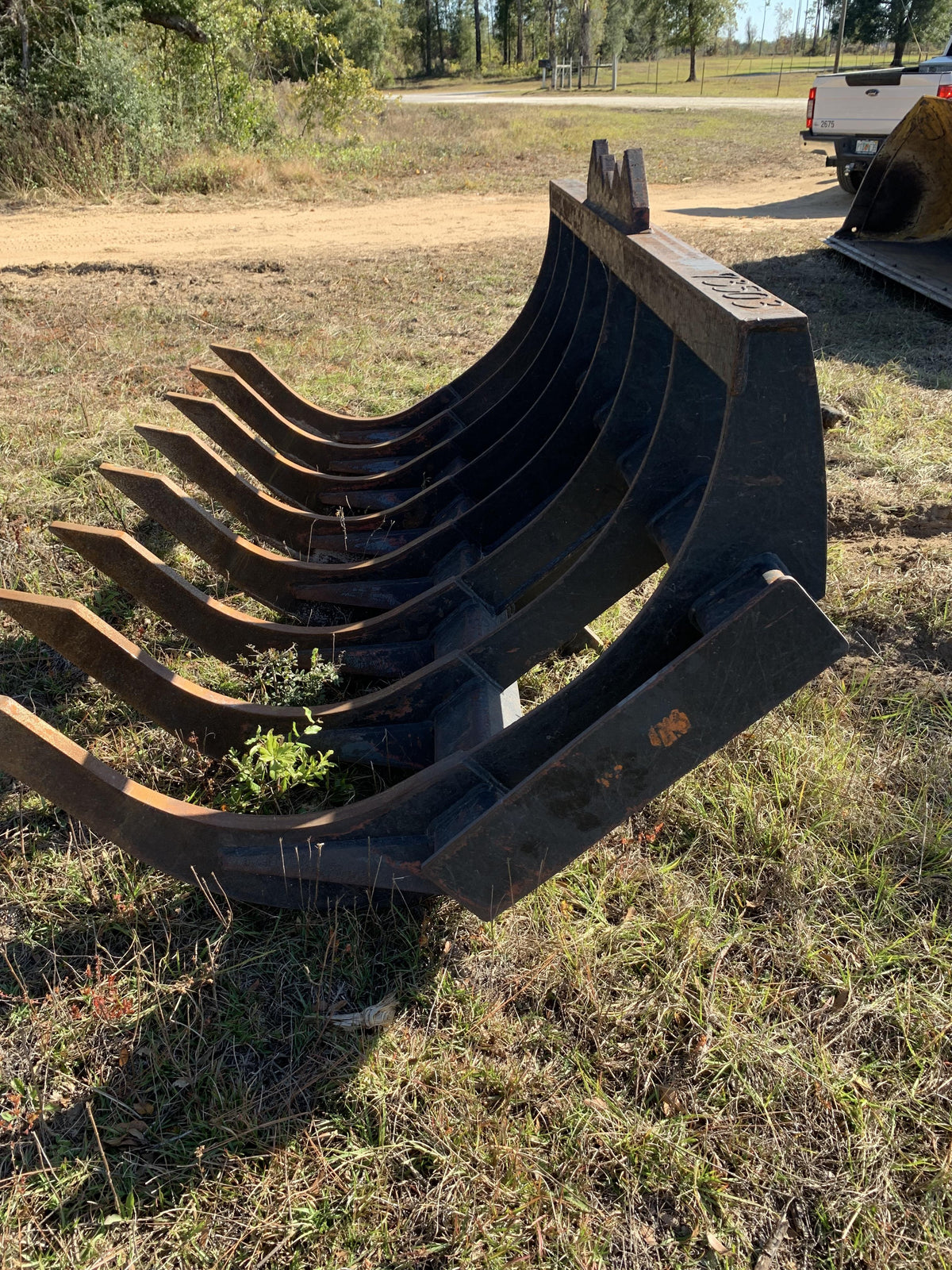 2020 FLECO Loader Rake