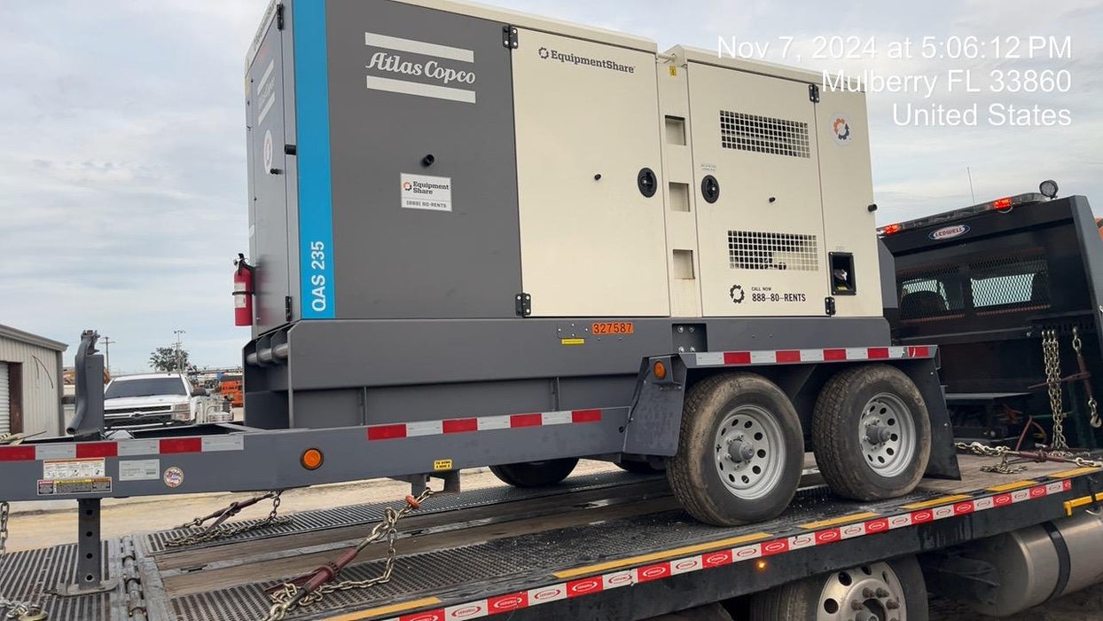 2023 ATLAS COPCO QAS 235