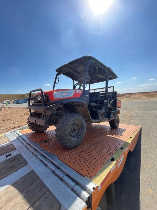 2021 Kubota RTV-X1140W-H Plastic Canopy, Windshield Acrylic Clear, LED Strobe Light, Wire Harness Kit, Back up Alarm