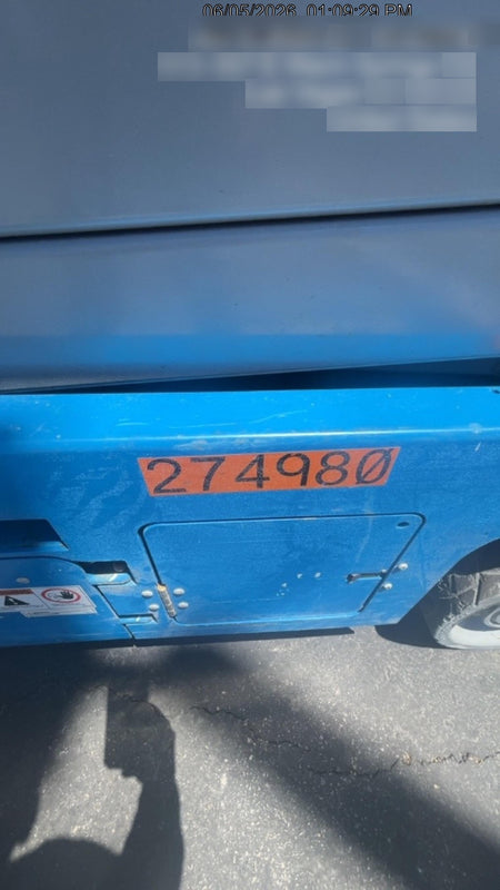 2022 GENIE GS-2632
