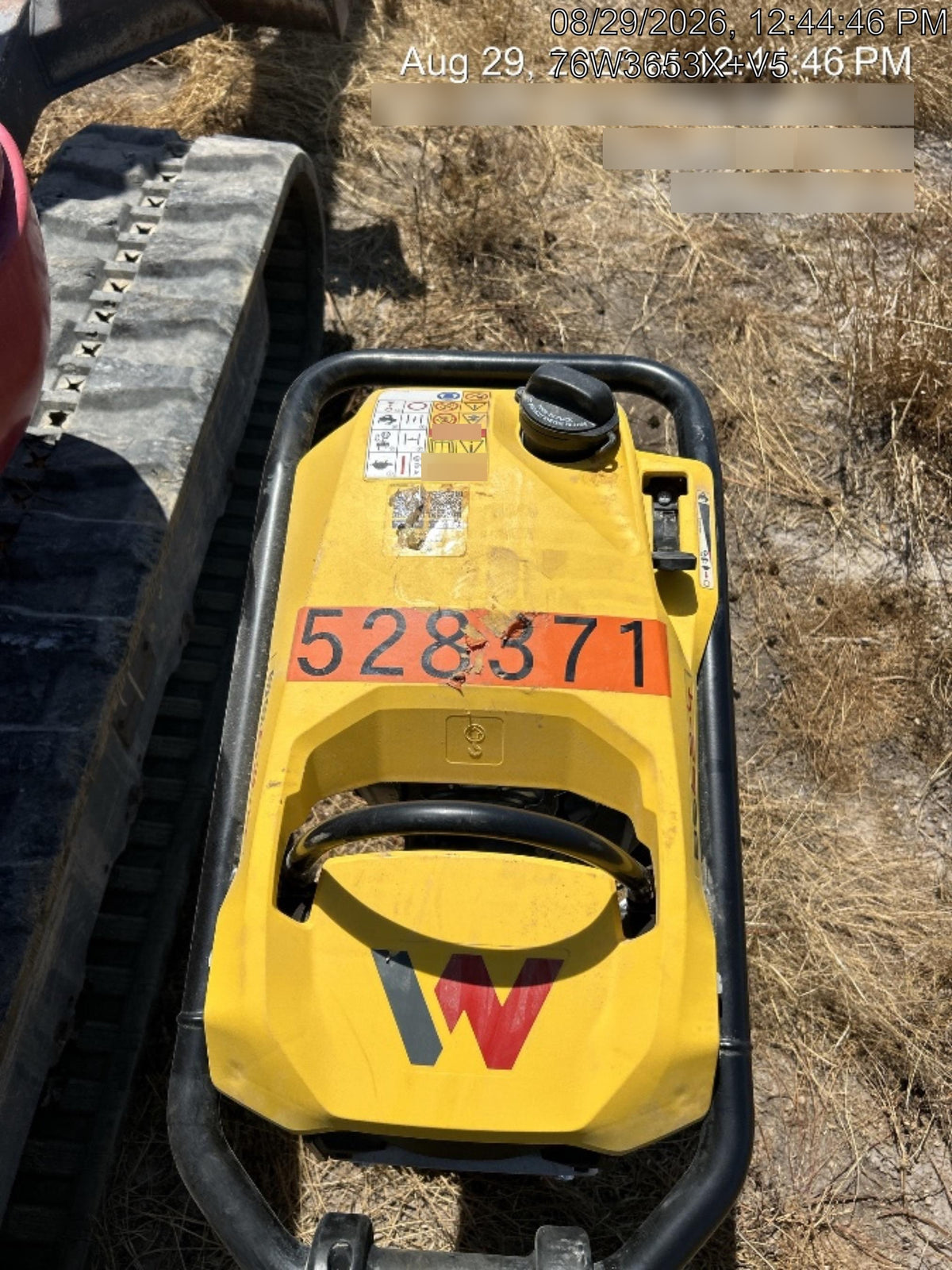 2025 WACKER NEUSON BS62-4Ab/28