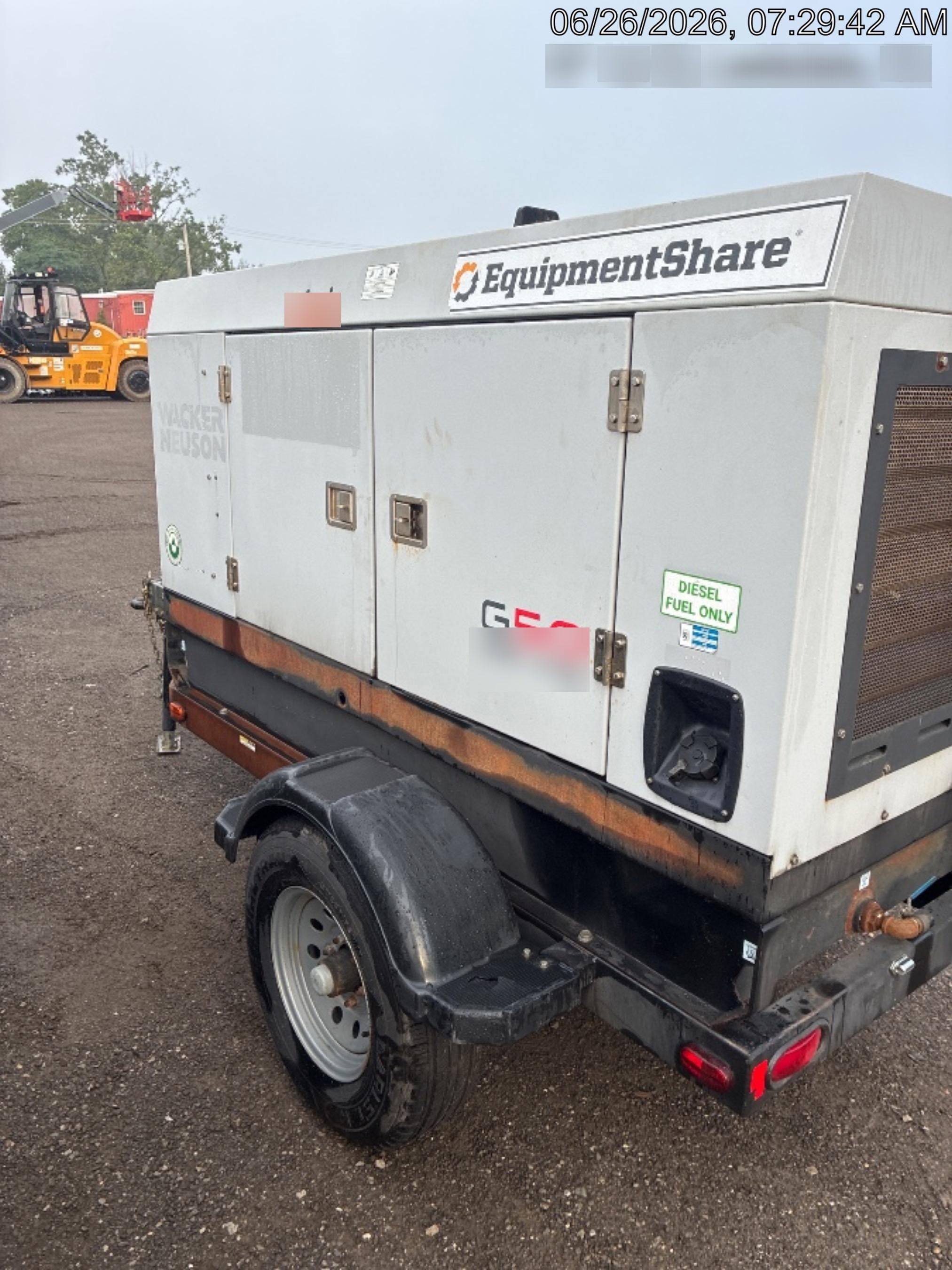2019 WACKER NEUSON G50
