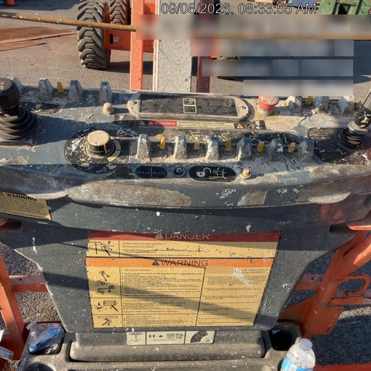 2021 JLG 800AJ