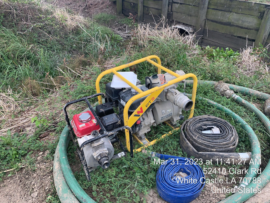 2021 WACKER NEUSON PT3A