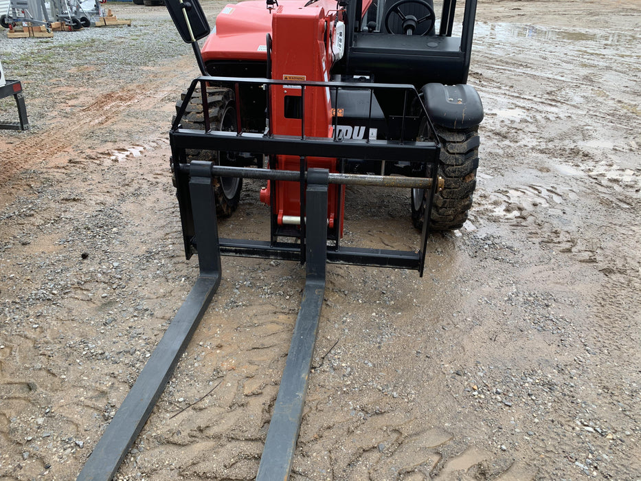 2020 Manitou MTA5519 Canopy, Solid Tires, Work Lights, Beacon, Aux Hydraulics, Back up Alarm, Mirrors, ES Keypad